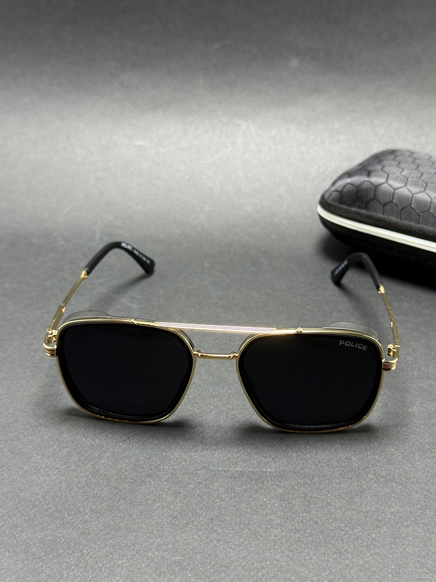 POLICE C-325 Gold/Black