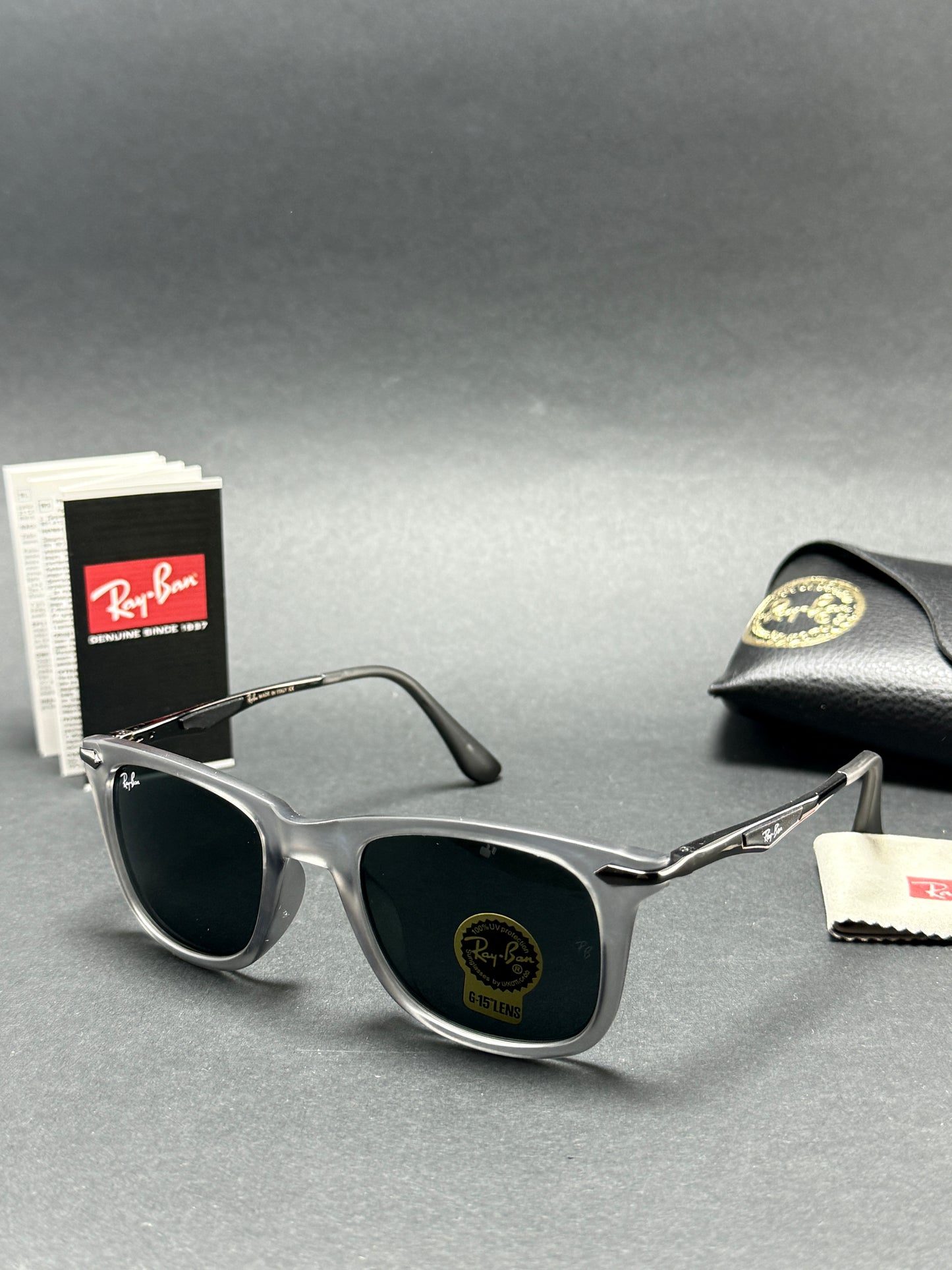 RayBan RB8620 - brown Justin