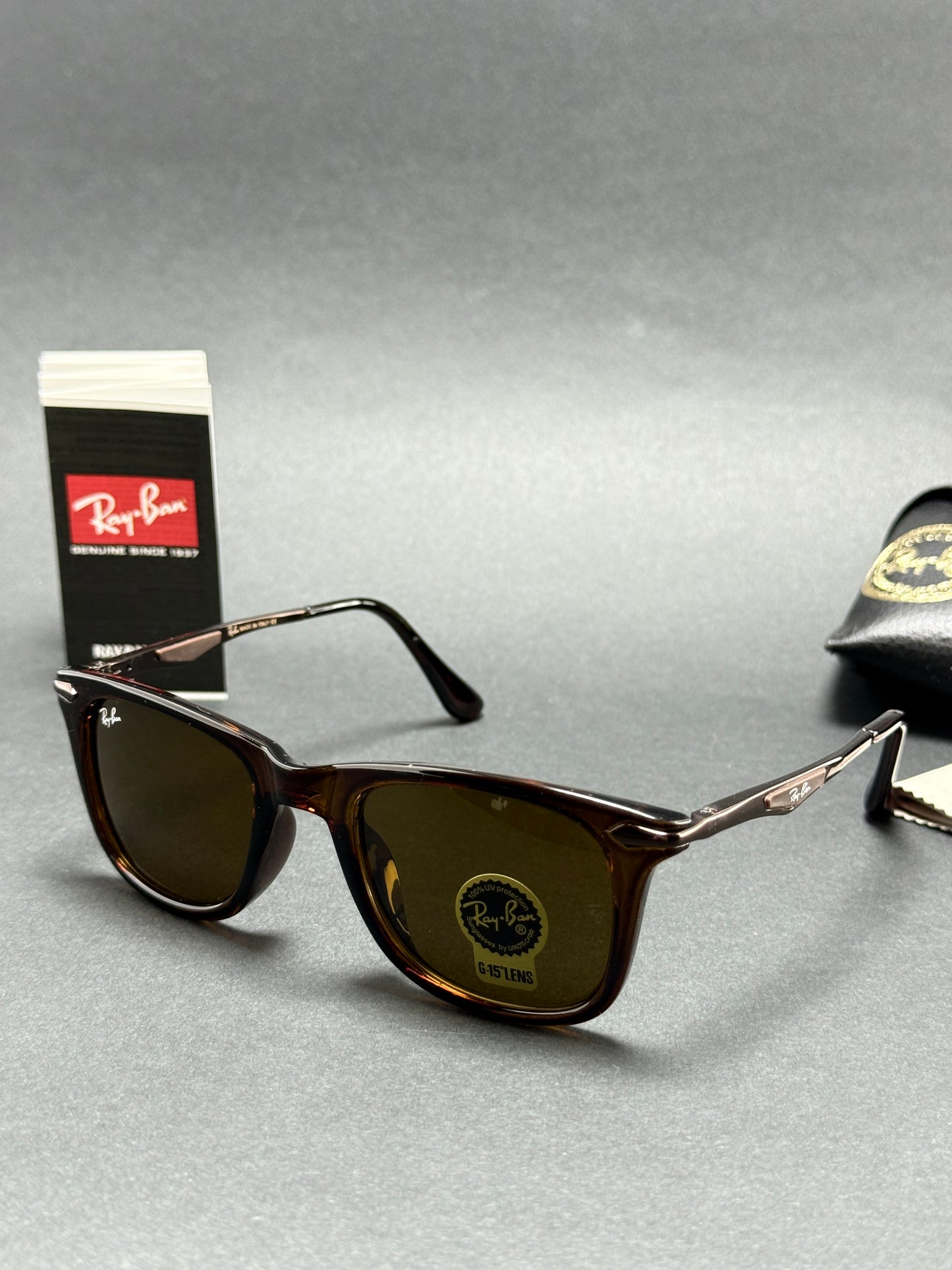 RayBan RB8620 - brown Justin