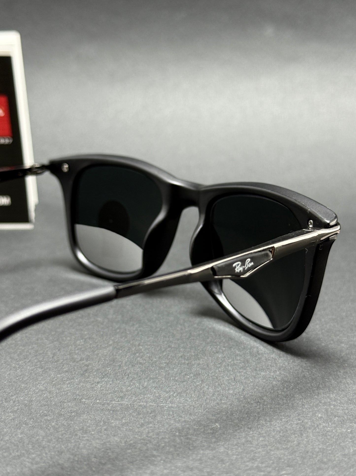 RayBan RB8620- matte black Justin