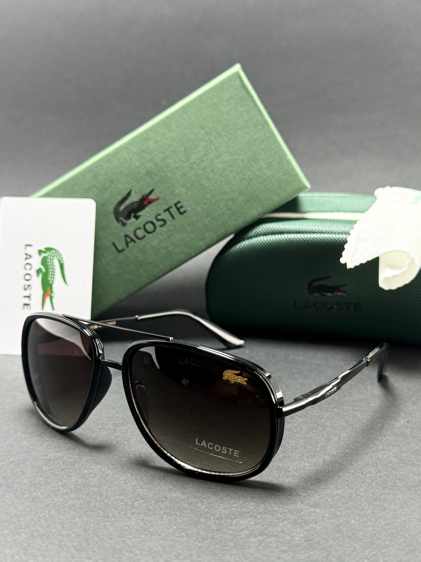 Lacoste L758-Full Black-POLARIZED