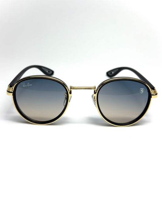 Rayban Ferrari Round