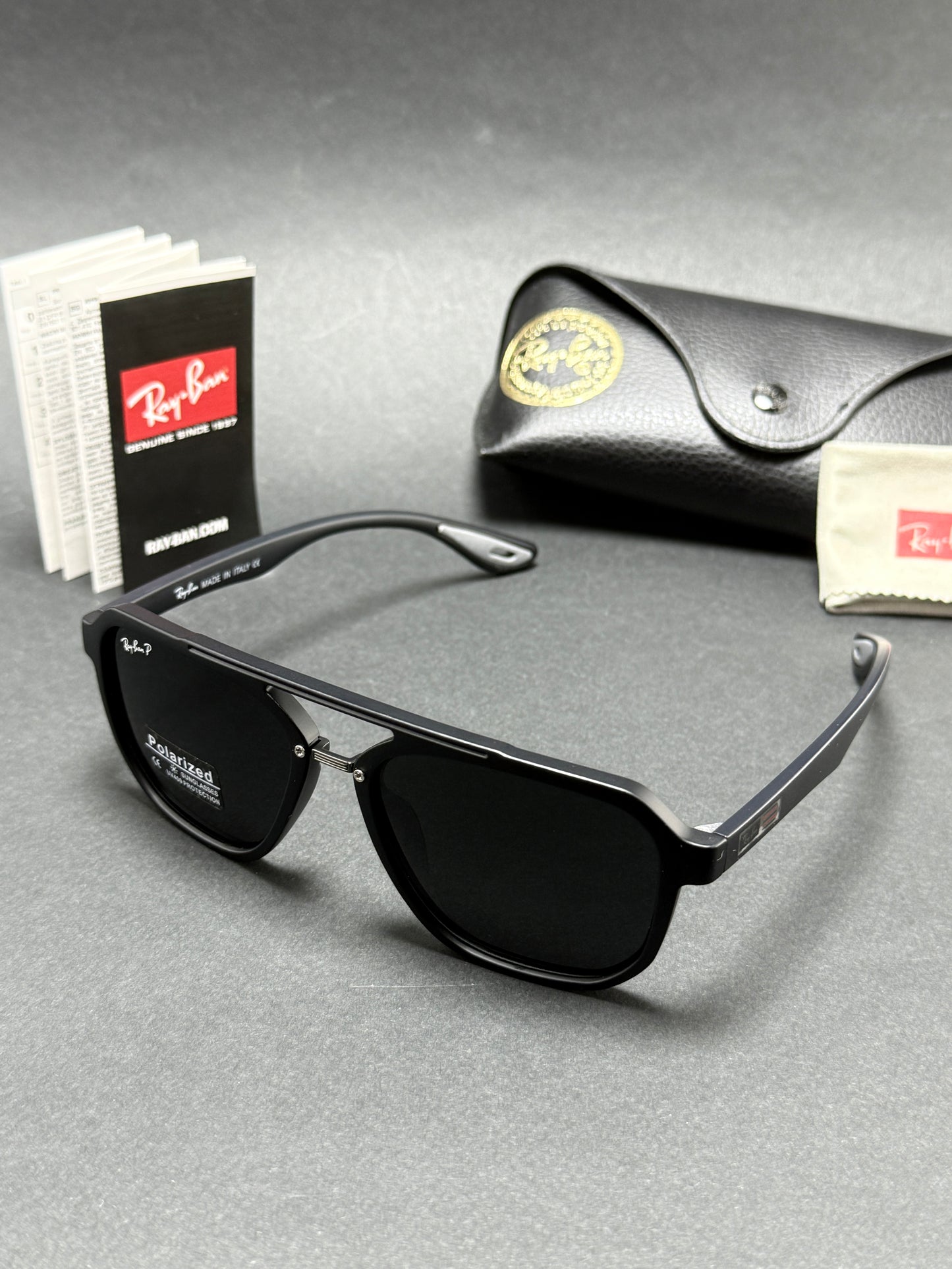RayBan BLACKOUT