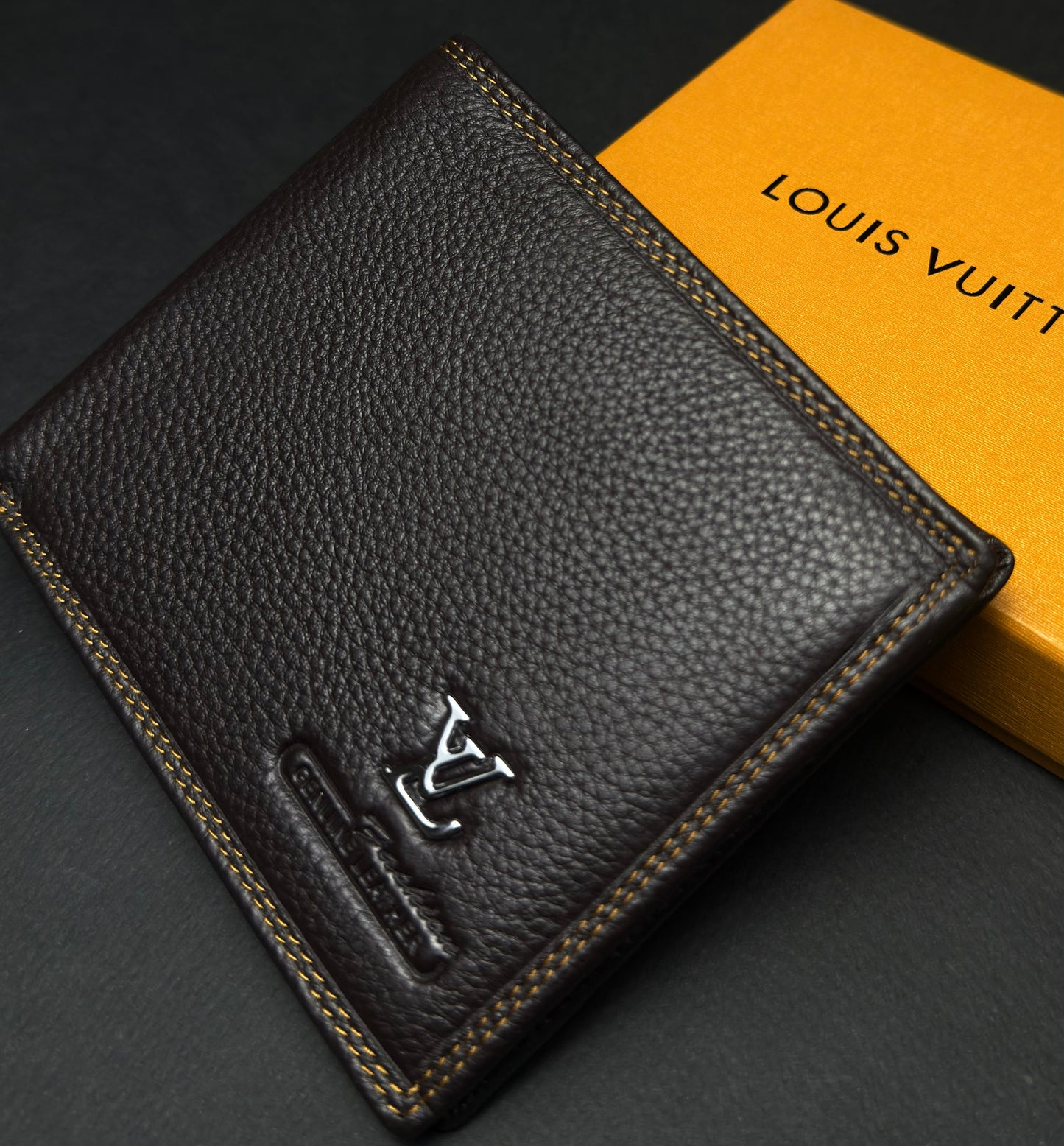 Louis-Vuitton Brown Wallet