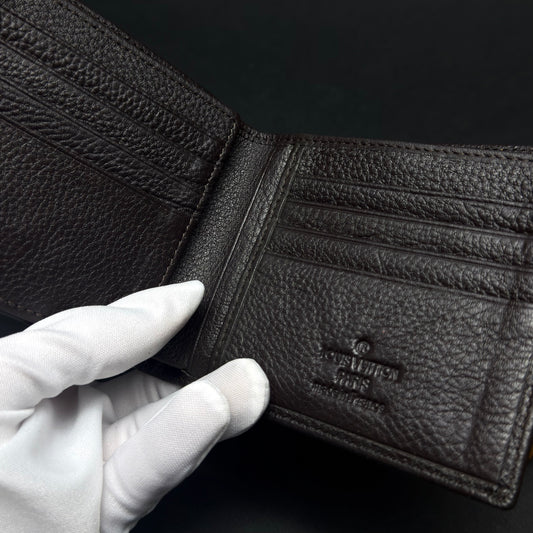 Louis-Vuitton Brown Wallet