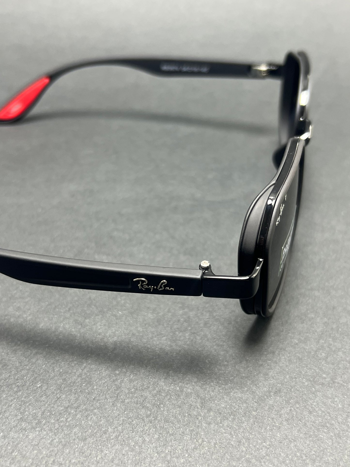 RayBan Ferrari - black Polarized