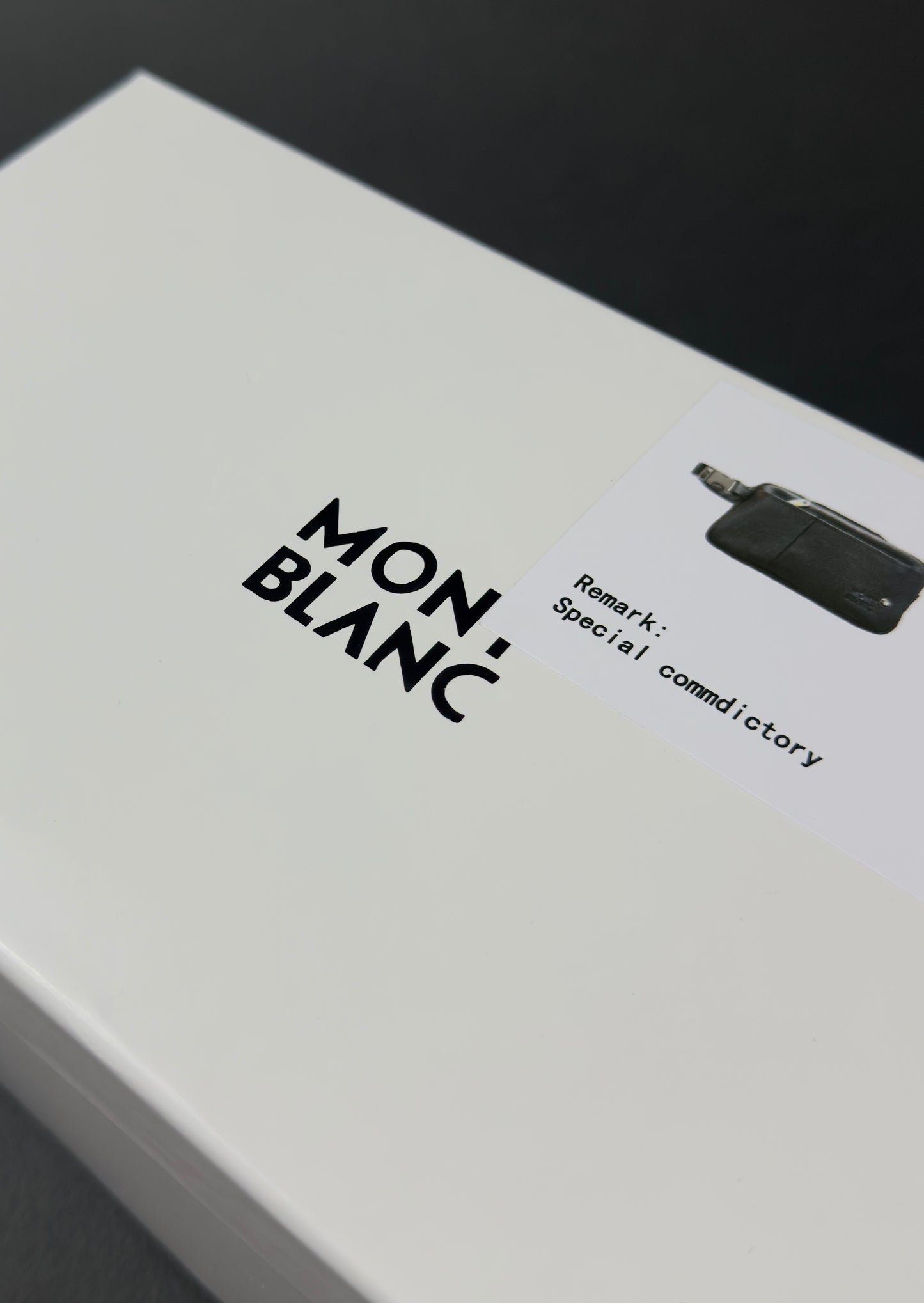 Mont-Blanc Bag