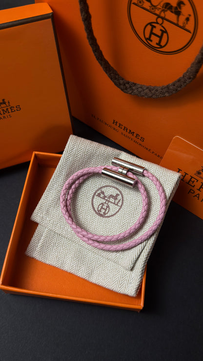 Hermés Leather Bracelet