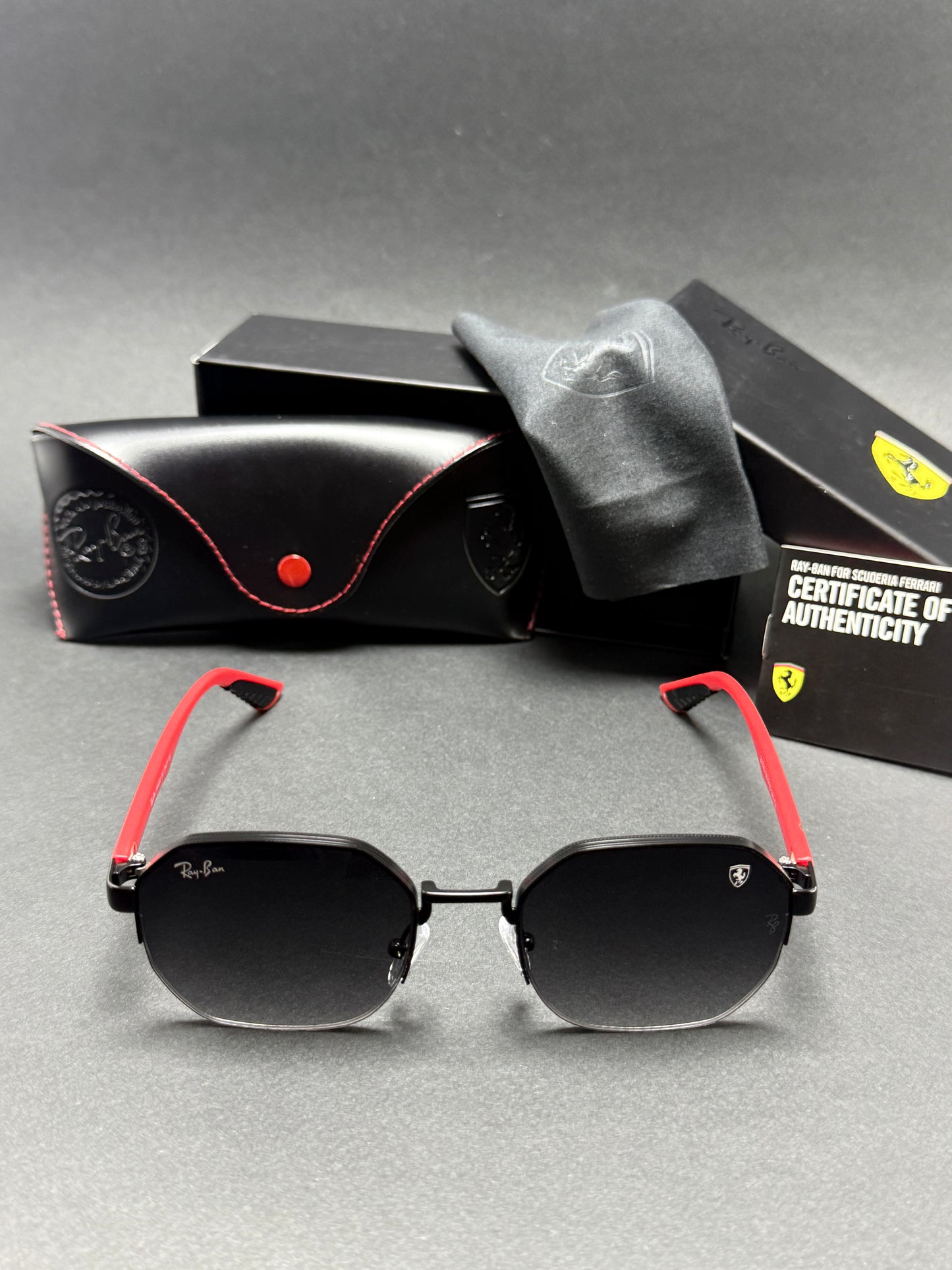 Rayban Ferrari- Red-23520