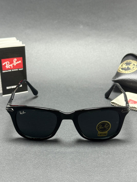 RayBan RB8620 - black glossy Justin