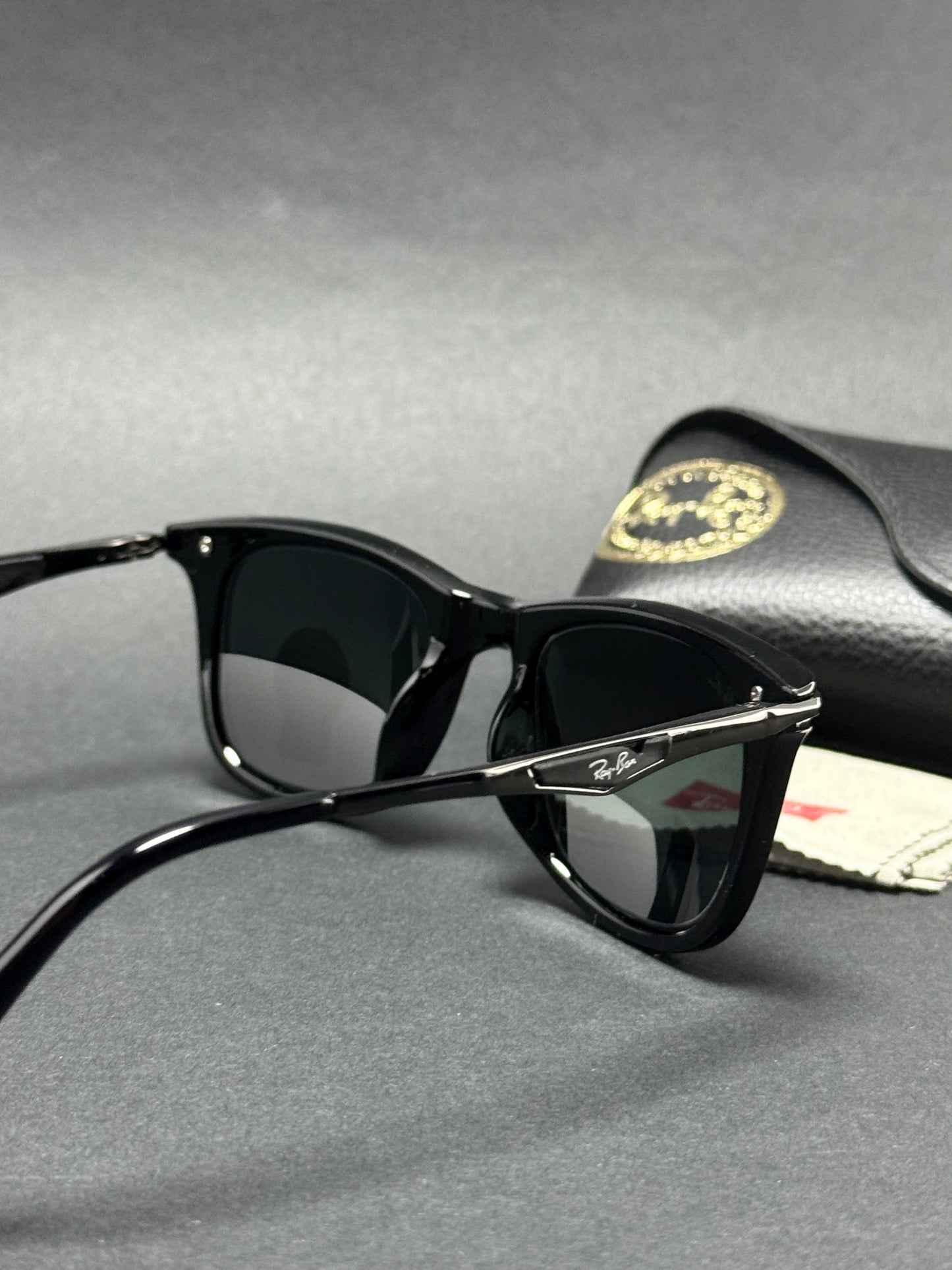 RayBan RB8620 - black glossy Justin