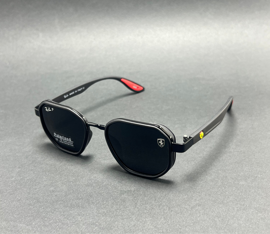 RayBan Ferrari - black Polarized