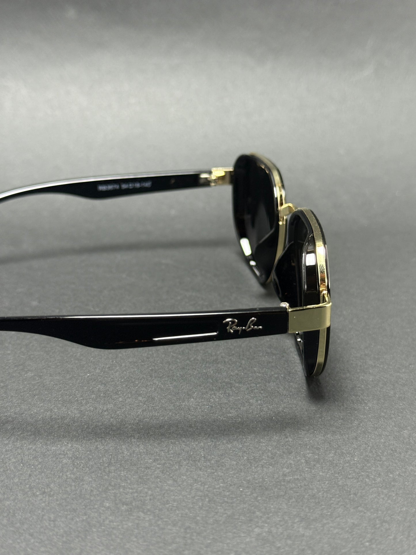 RayBan Ferrari Gold-Black POLARIZED