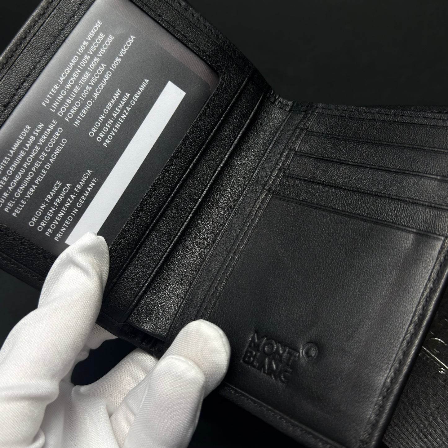 Montblanc wallet