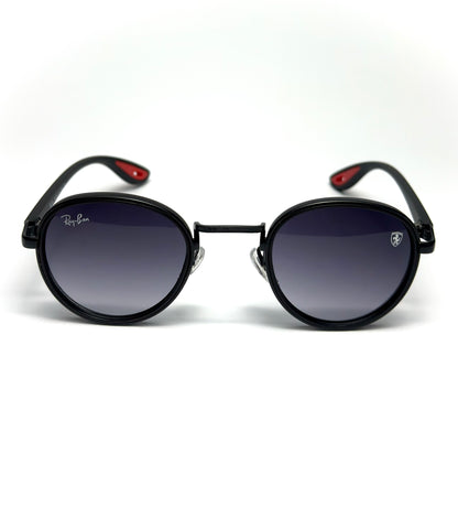 Rayban Ferrari Round