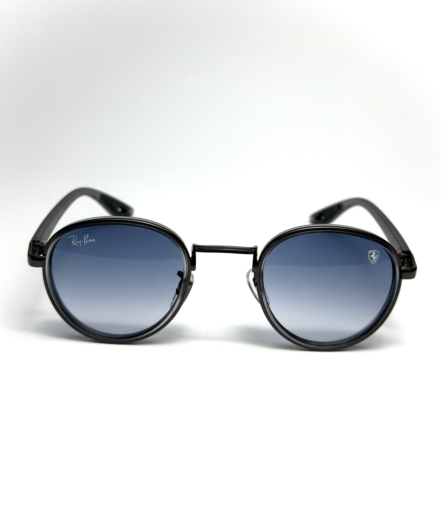Rayban Ferrari Round