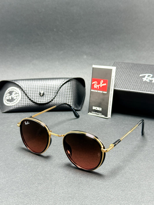 Ray.Ban Round Brown