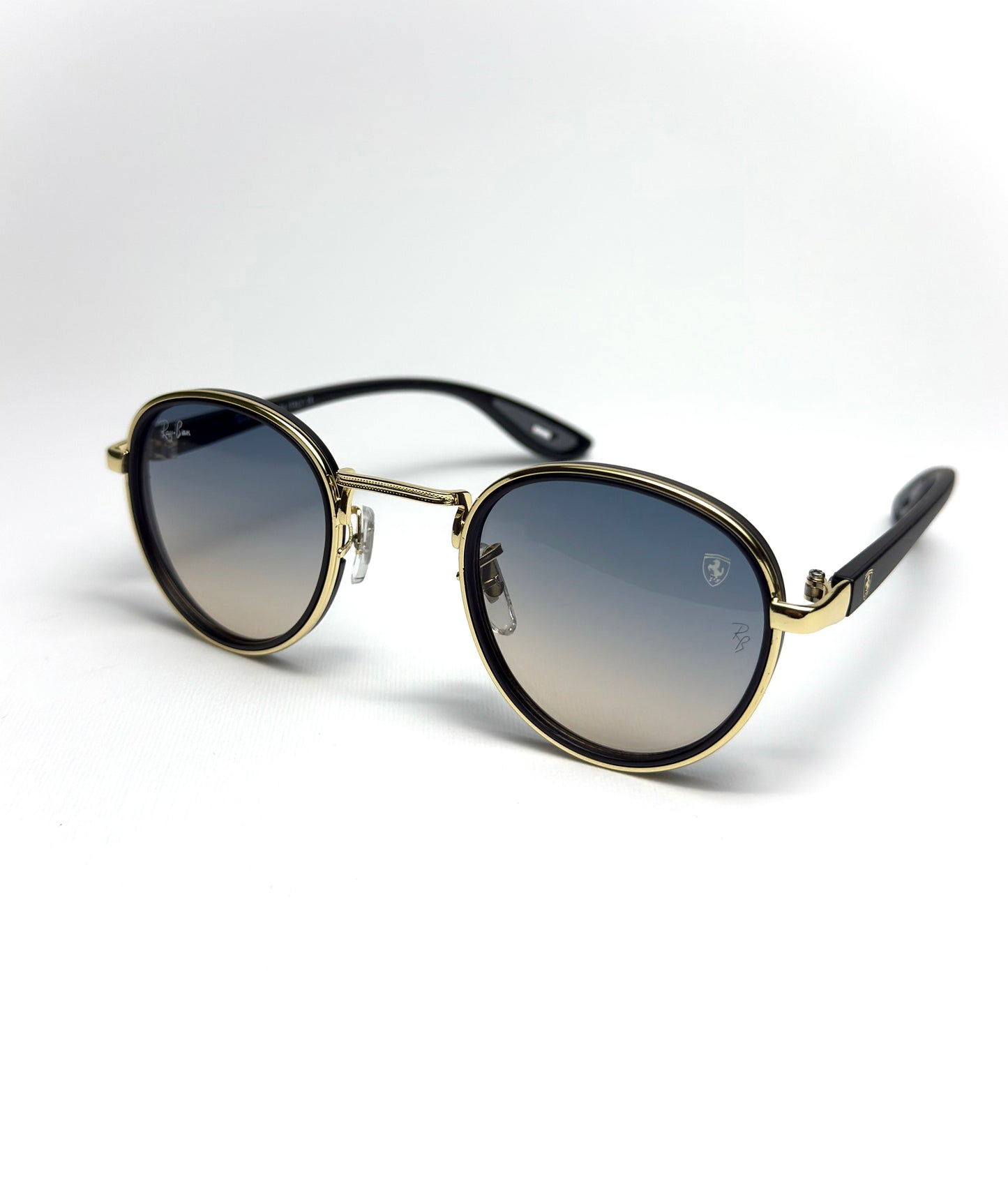 Rayban Ferrari Round