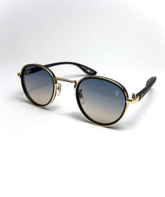 Rayban Ferrari Round