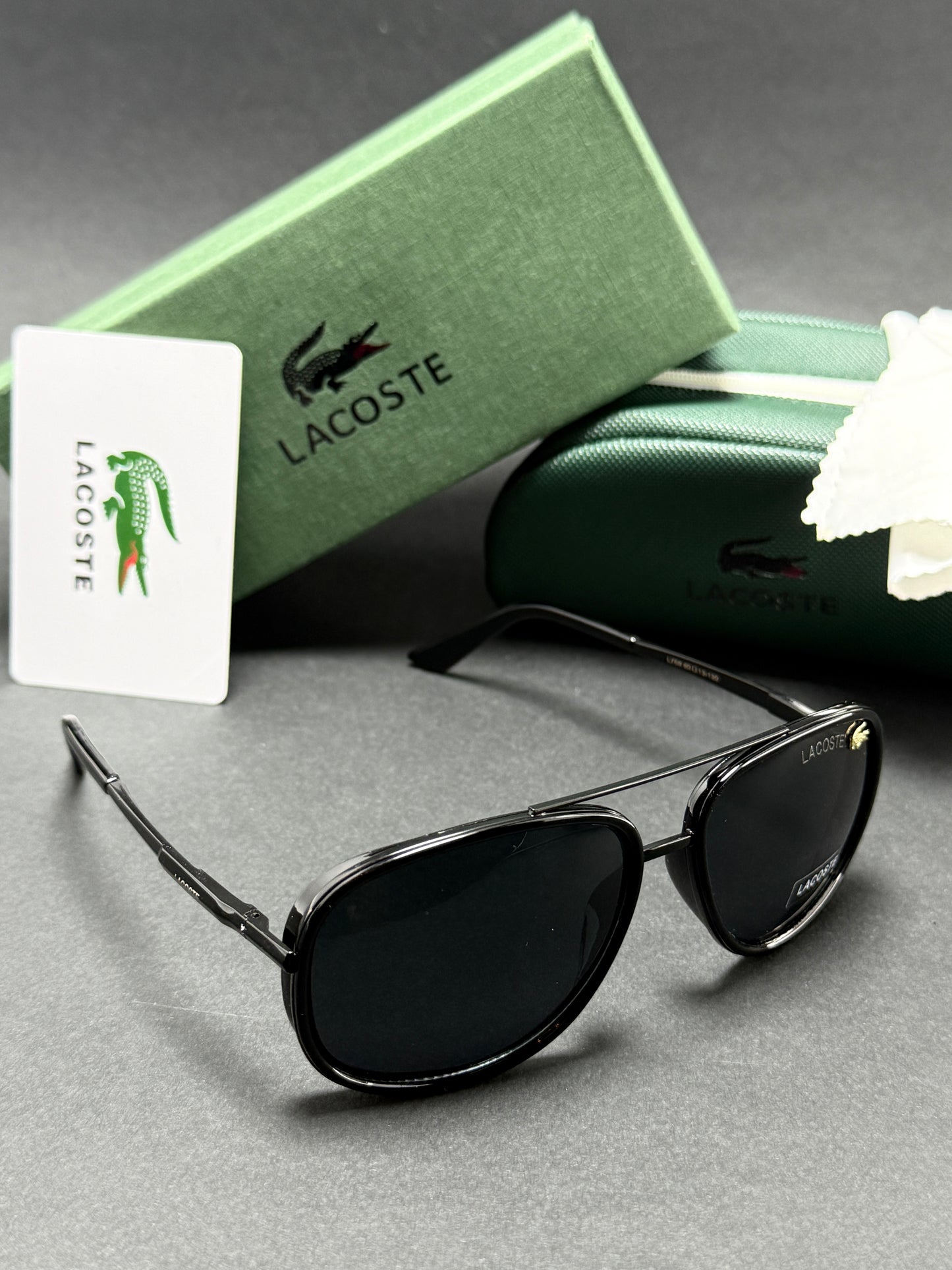 Lacoste L758-Full Black-POLARIZED