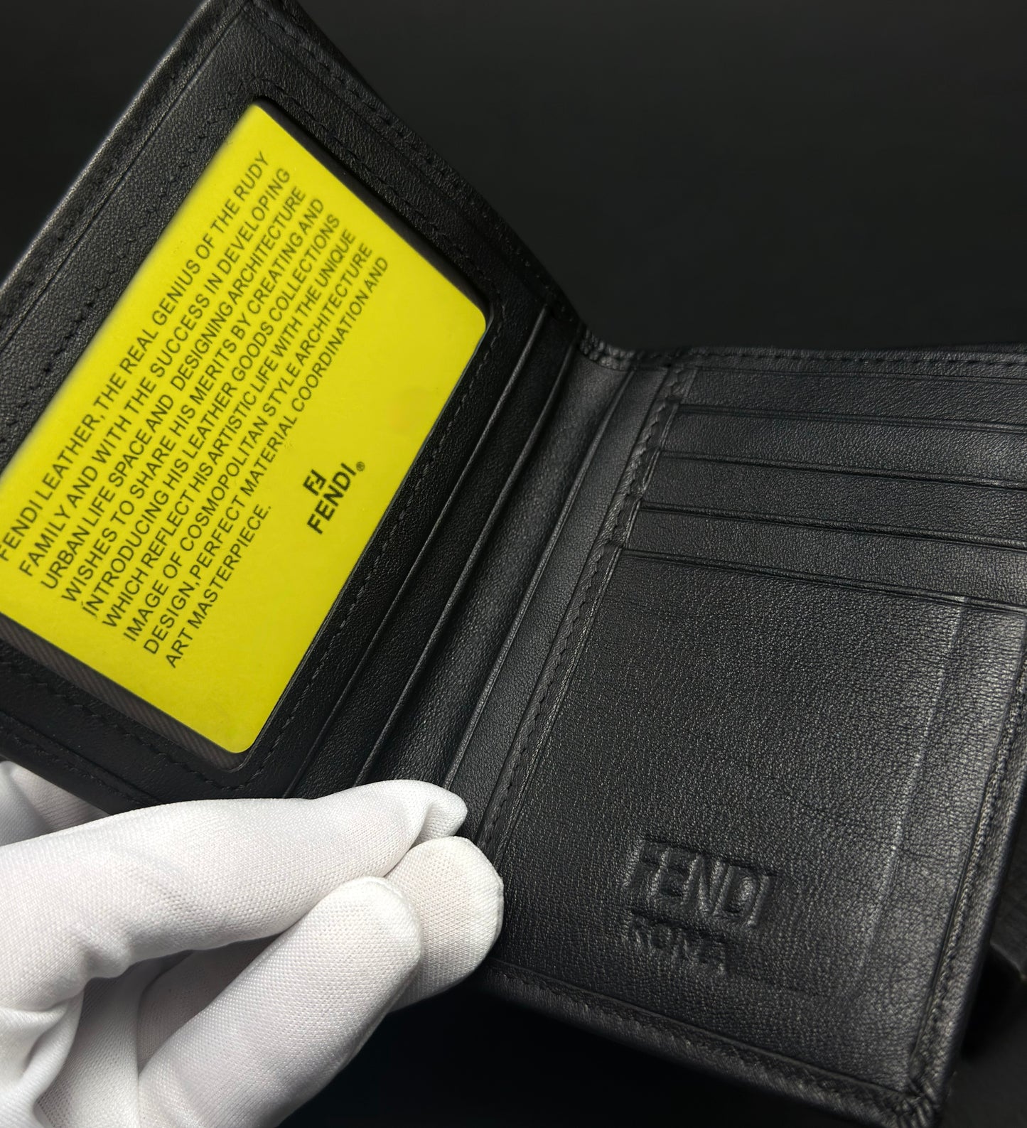 Fendi wallet