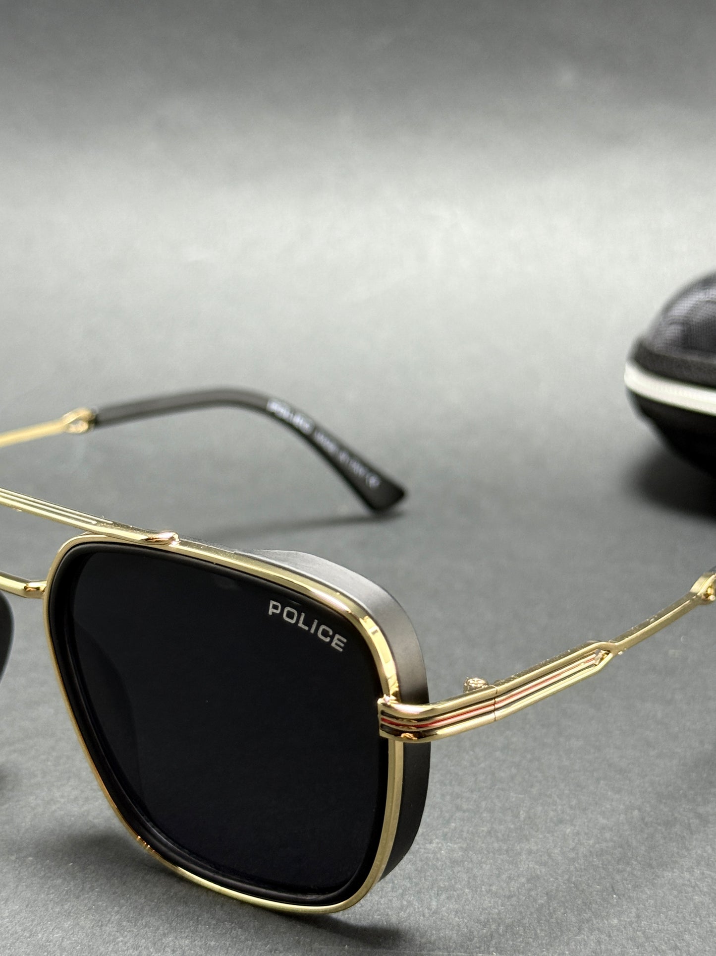 POLICE C-325 Gold/Black