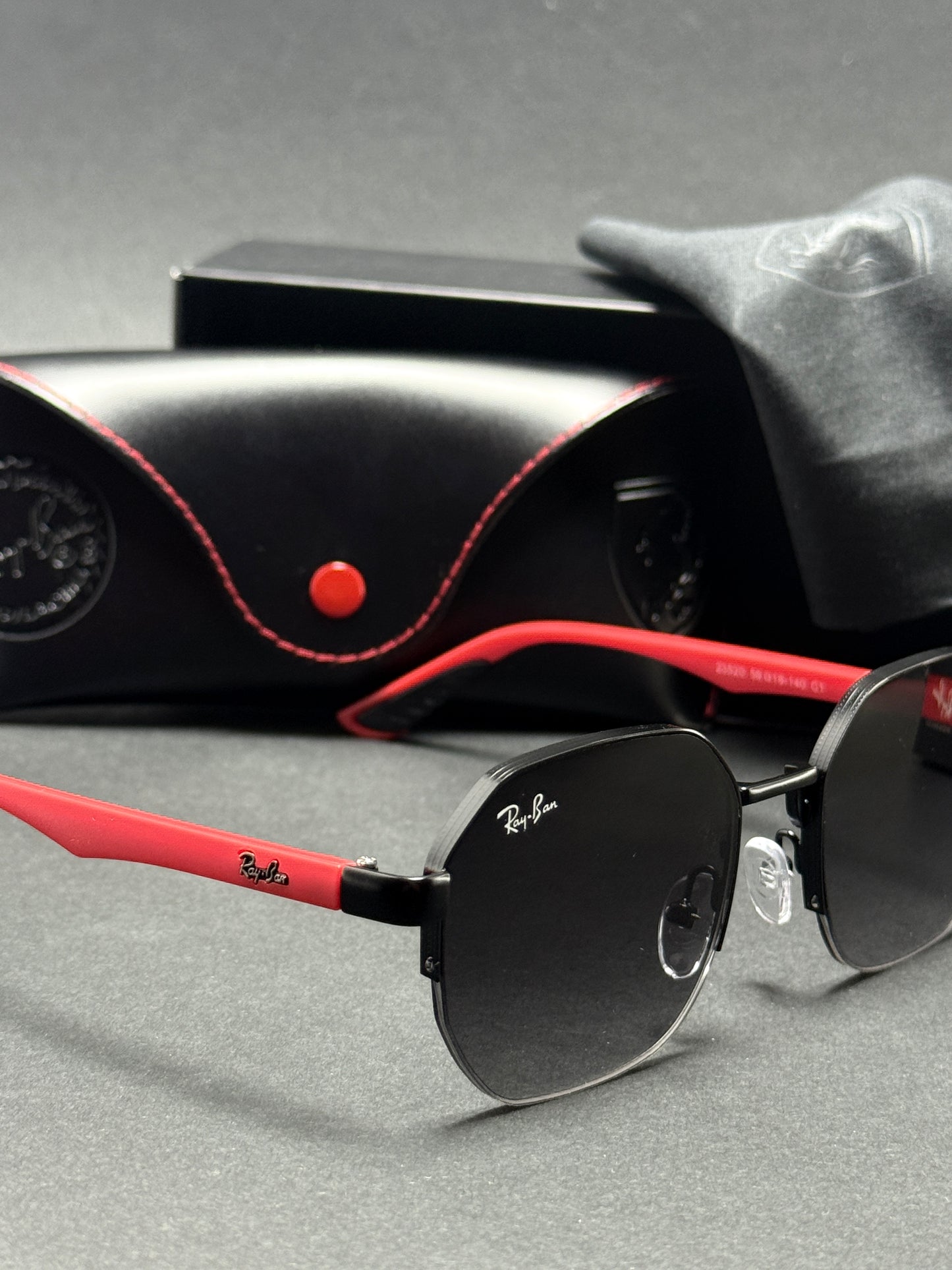 Rayban Ferrari- Red-23520