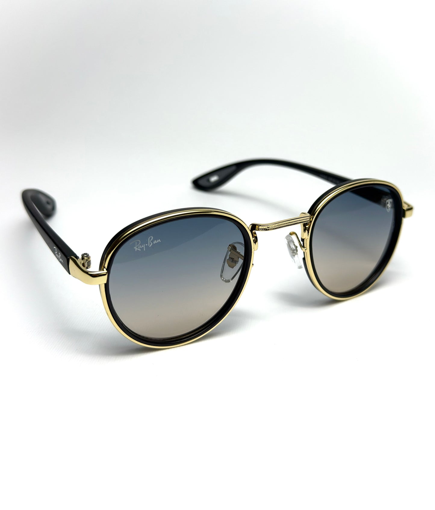Rayban Ferrari Round