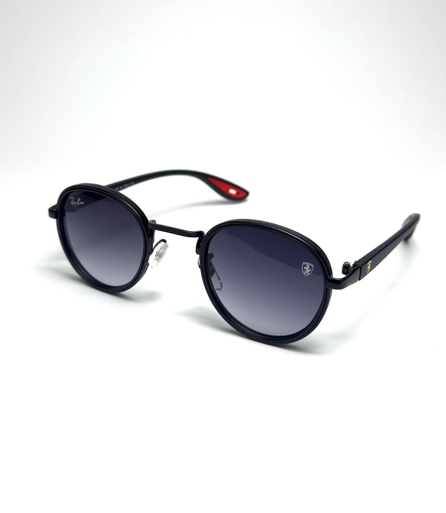 Rayban Ferrari Round