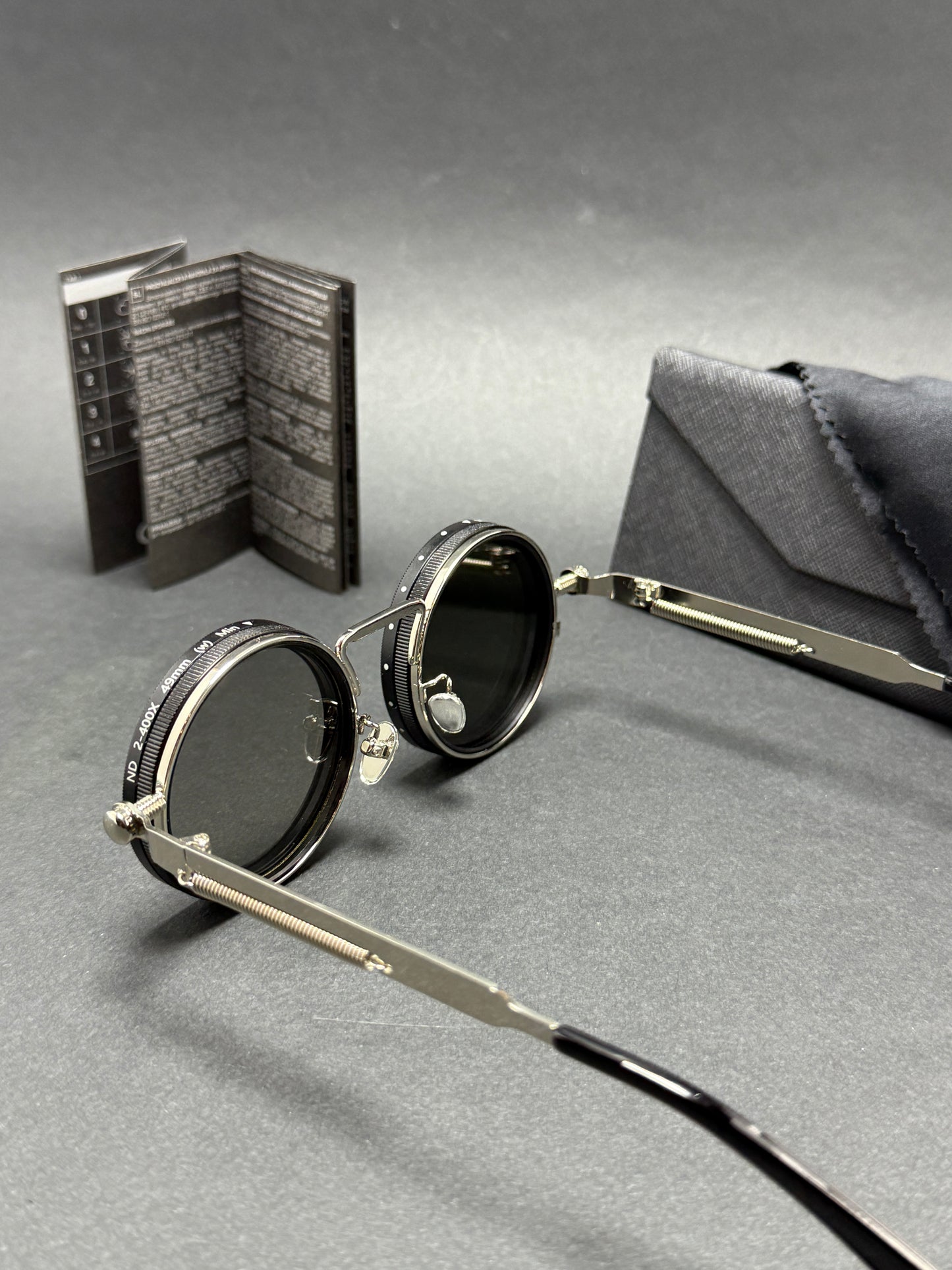 Virex Adjustable Lens SILVER