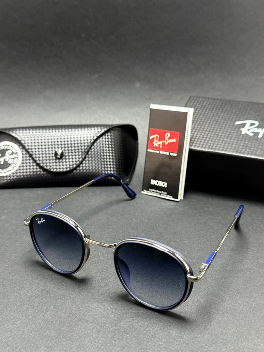 Ray.Ban Round Blue