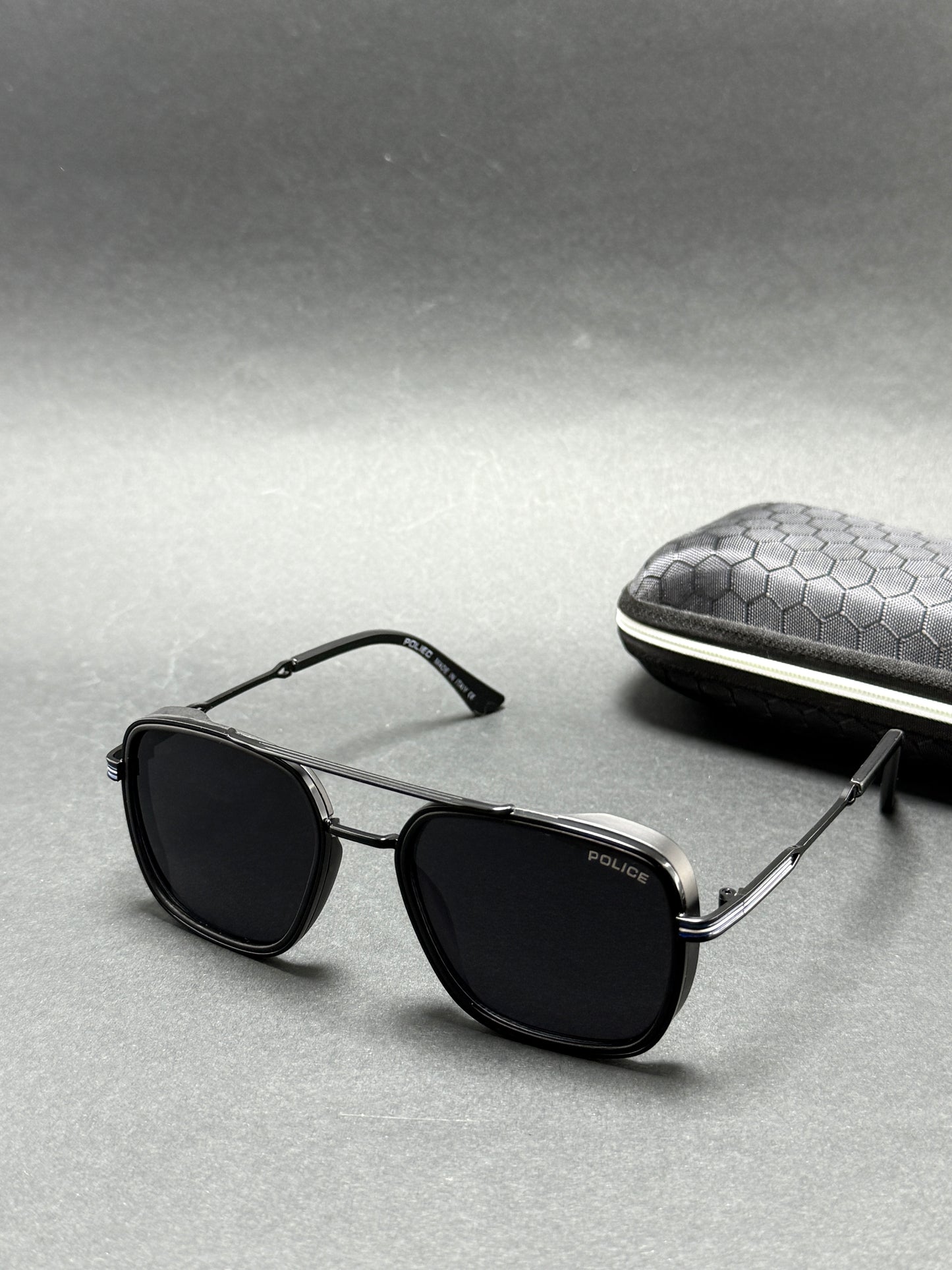 POLICE C-325 Gold/Black
