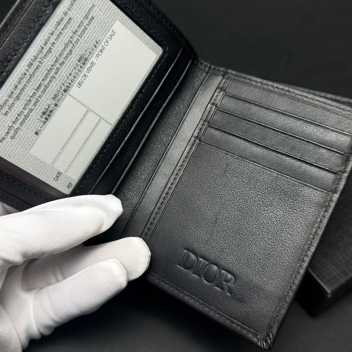 Dior Wallet