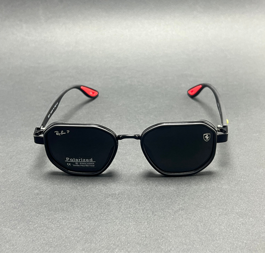 RayBan Ferrari - black Polarized