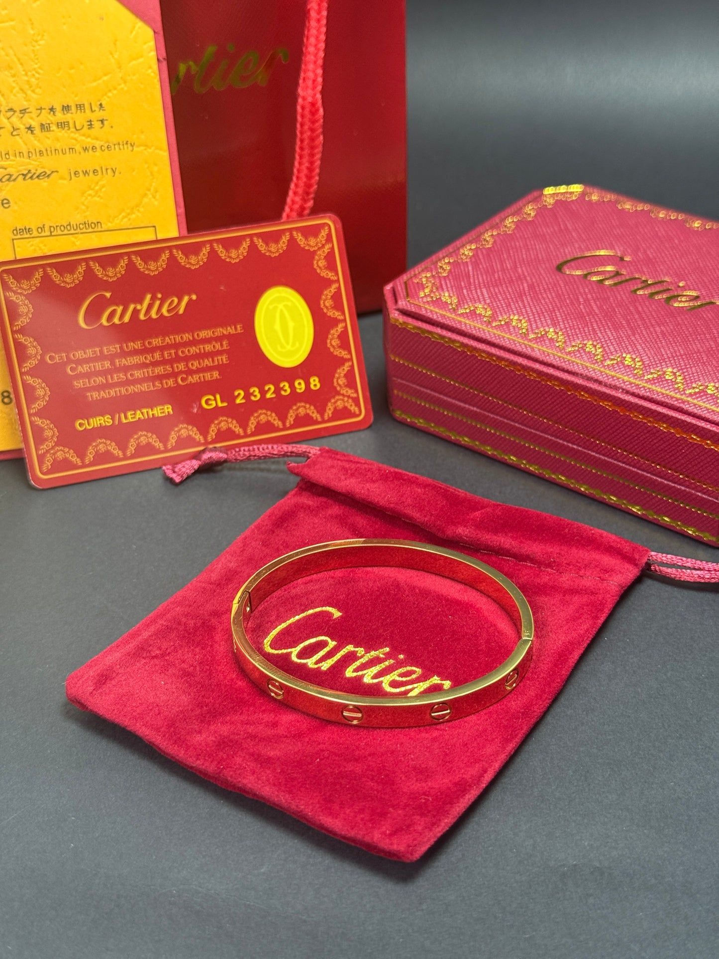 Cartier Love Bracelet