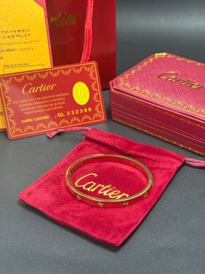 Cartier Love Bracelet