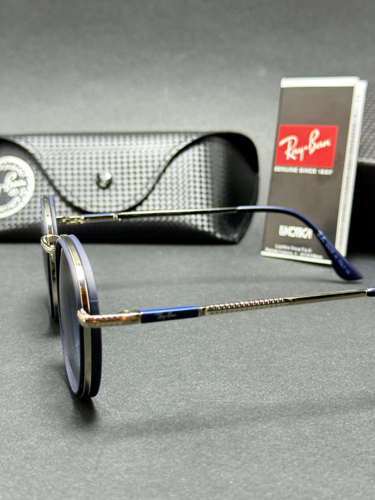 Ray.Ban Round Blue