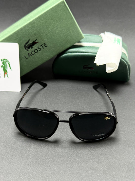 Lacoste L758-Full Black-POLARIZED