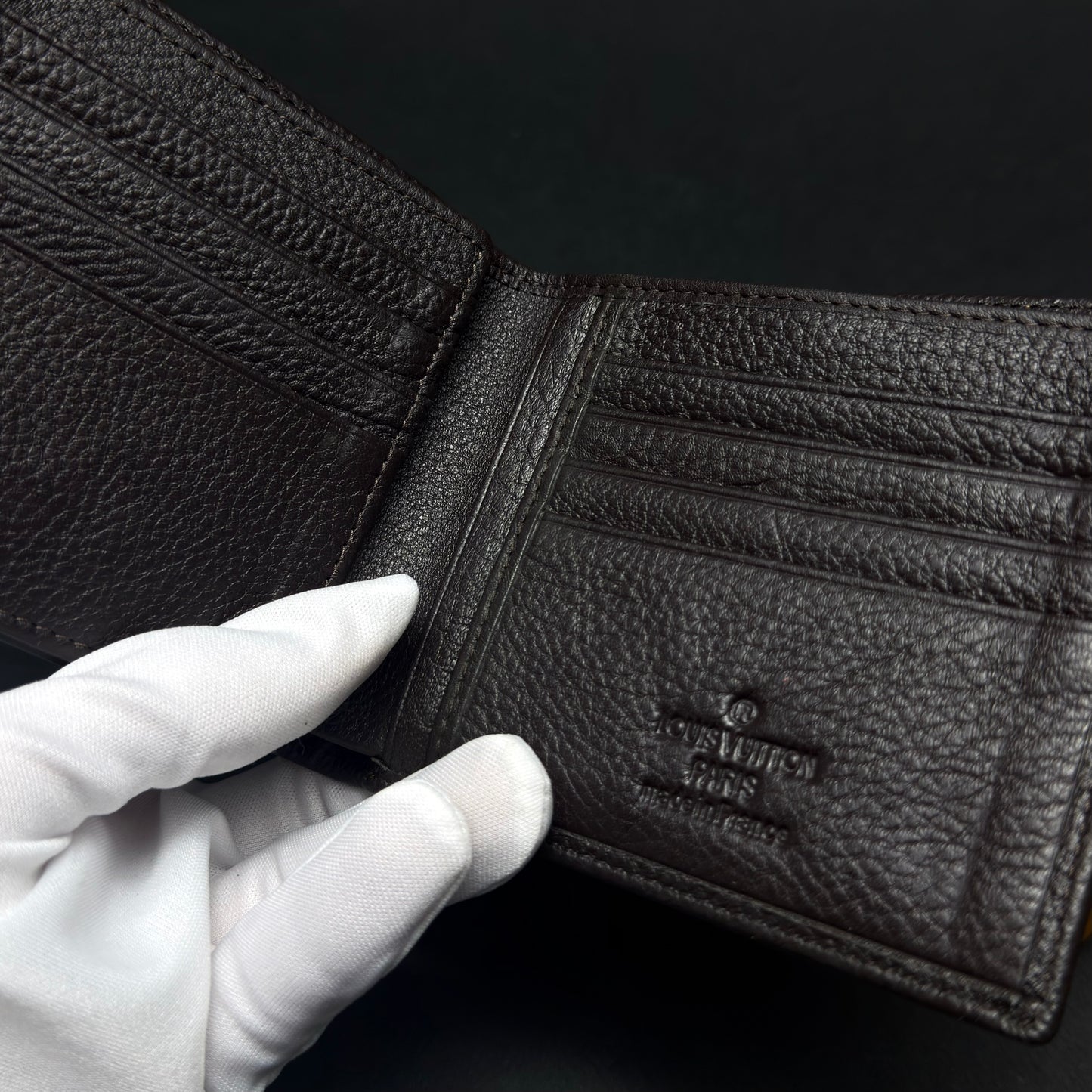Louis-Vuitton Brown Wallet