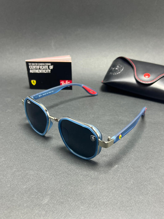 RayBan Ferrari - blue Polarized