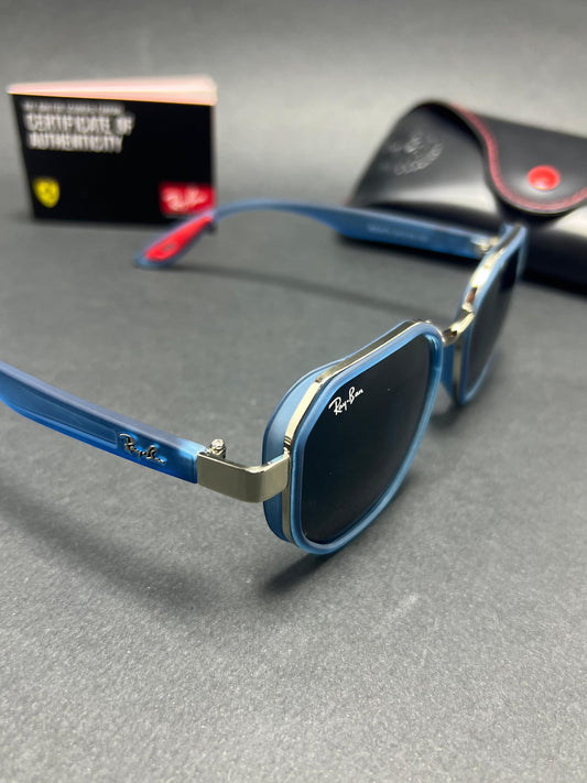 RayBan Ferrari - blue Polarized