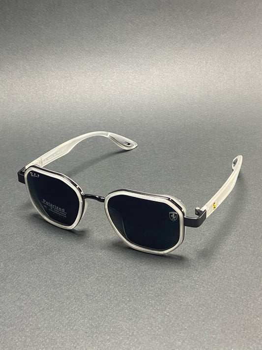 RayBan Ferrari - white Polarized